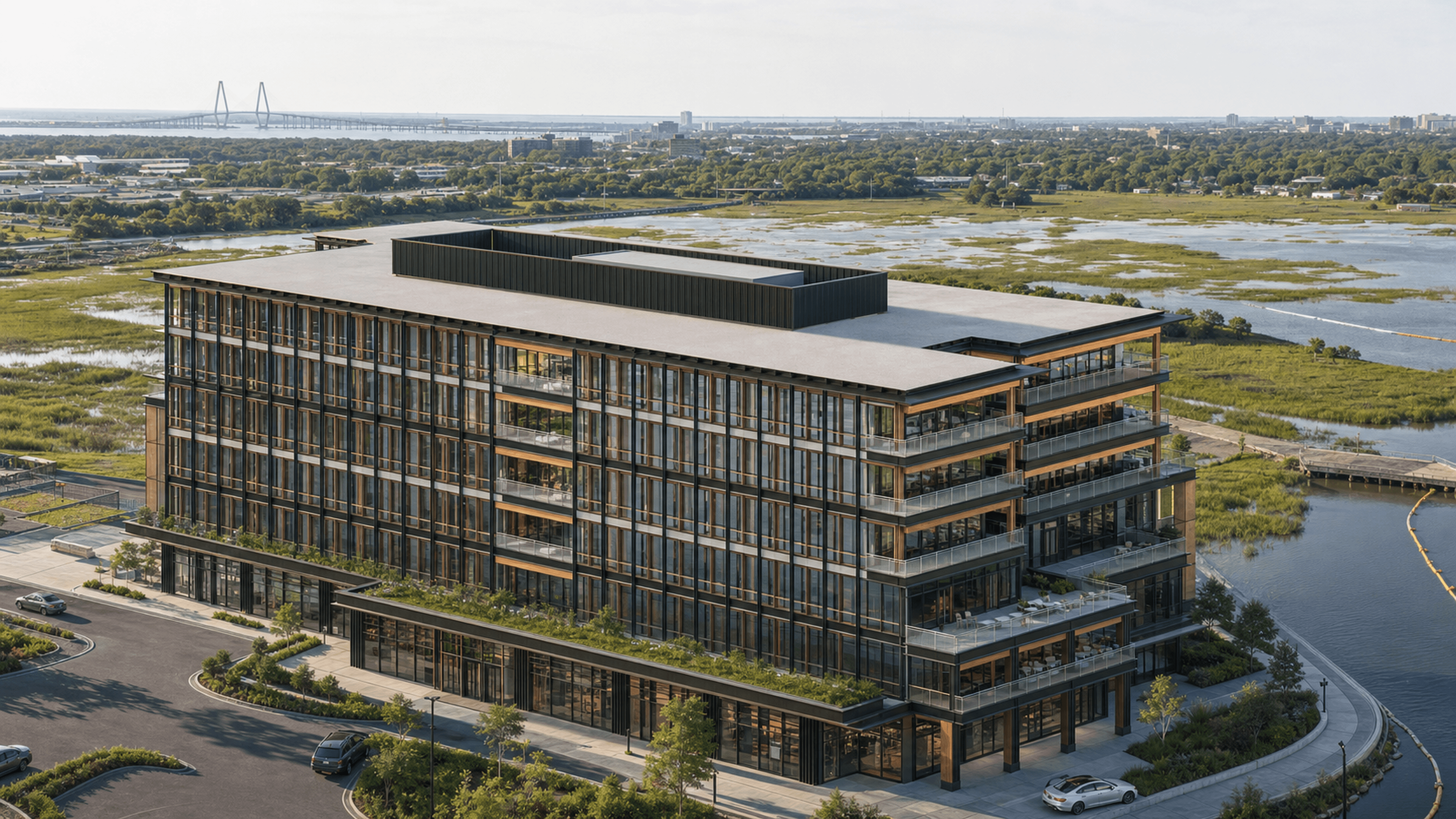 Magnolia Landing exterior envelope visualization